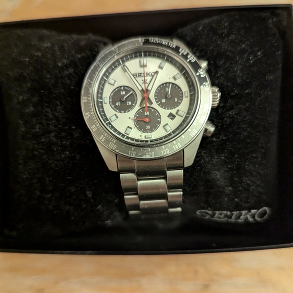 Men's Seiko Prospex Speedtimer Solar Chronograph